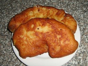 Krumplis lángos - recept