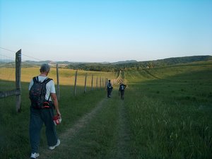 Szombaton 2500 turista vonul át Kesztölcön