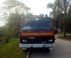 Piliscsaba: új rendőrautó és tűzoltóautó