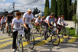 Óriási az érdeklődés: Lábatlan-Karva bringamaraton a Duna mellett