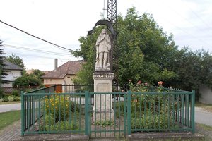 Makovics János : Szent Vendel szobor