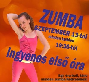 Zumba a Klubban