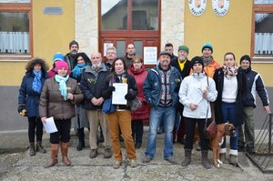 Aláírásgyűjtés a torony ellen