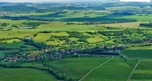 Óriásfénykép Kesztölcről