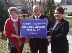 Szomszéd vigyázó szolgálat Kesztölcön?