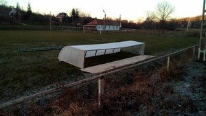 A szél pusztított, a kesztölciek helyreállították a károkat