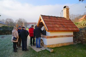 Közösségi kemence Pilisszántón