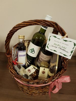 Karácsonyra Piknikkosár - ajándéktippek a környékről