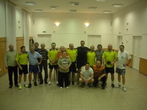 Búcs-Kesztölc barátságos pingpong rangadó