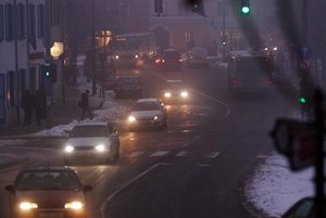 Szmogriadó Esztergomban, Dorogon határérték alatt