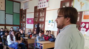 Író-olvasó találkozó Marek Viktorral
