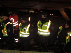 Eltévedt a Pilisben egy pár szombat este a -18 fokos hidegben