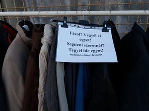Kesztölcön is kabát akció!
