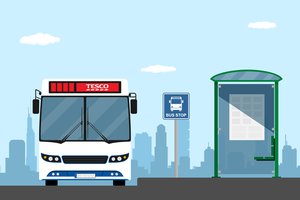 Megszűnik az esztergomi Tesco-busz