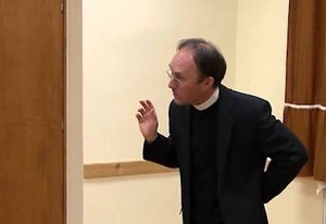 Búcsúzik a hívektől Kiss-Maly László plébános