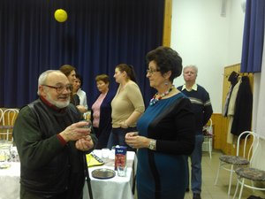 Színpompás alkotások  - Keszthelyi Klára bemutatkozó kiállítása Kesztölcön