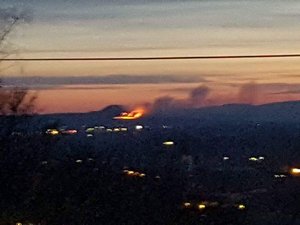 Lángolt a hegy Tokodnál - mától tűzgyújtási tilalom