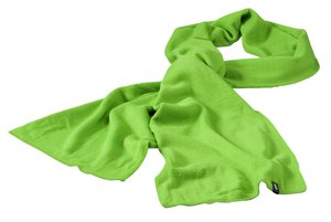 Zöld sálas kérdezőbiztosok Kesztölcön