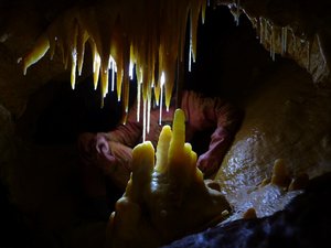 Klastrompuszta felett van az ország harmadik leghosszabb barlangrendszere