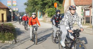 Kesztölcieket is vár a dorogi bringás klub