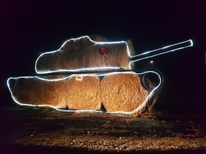 Elment a kesztölci szalmatank
