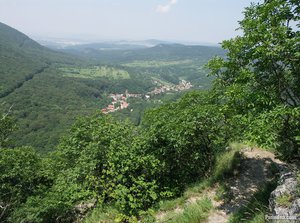 Lélegzetelállító kilátás a Fekete-kőről