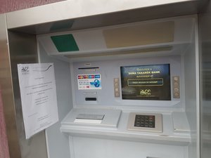 Megszűnik a bankjegyautomata