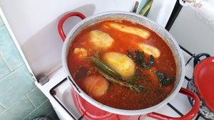 Kesztölci receptek - füstölt húsos leves