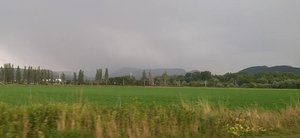 Így száguldott át a Pilisen a vihar