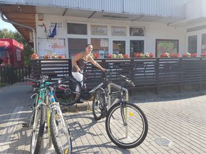 Kerékpárkölcsönző nyílik Kesztölcön