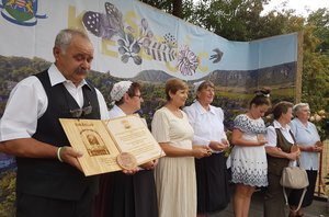 Év embere kitüntetés az Ízőrzők csapatának