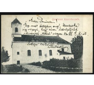 Szerelmi dráma Kesztölcön - 1912