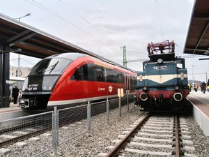 Az első villanymozdony az Esztergom-Budapest vonalon
