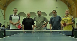 A kesztölci pingpongosok a megyei élvonalban