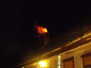 Kesztölcön az első idei tűzeset kéménytűz volt. Hogy előzzük meg a bajt?