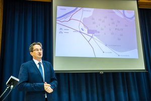 Tervek, elképzelések kellenek, ambícióra van szükség, mint Önöknél, Kesztölcön - Interjú Dr. Völner Pállal
