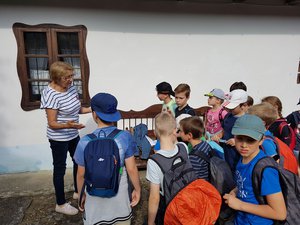 Három környékbeli iskola is Kesztölcöt választotta az osztálykirándulás célpontjának
