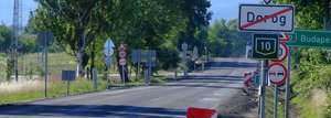 Kesztölc és Dorog között felújítanak egy rövid útszakaszt