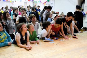 Iskolakezdési támogatás kesztölci családoknak