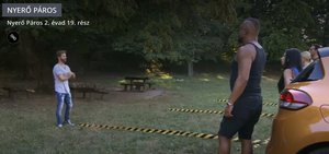 Kesztölcön forgatták a Nyerő Párost