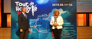 Látványos országúti bringás verseny a Pilisben és Esztergomban