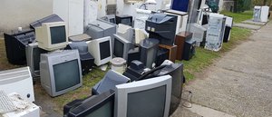 Elektronikai hulladékgyűjtés Kesztölcön