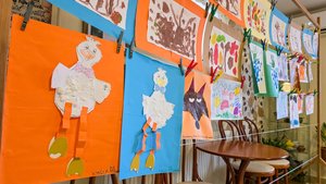 Óvodásoknak hirdetett rajzpályázatot az Erika Cukrászda