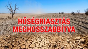 Péntekig meghosszabbították a harmadfokú hőségriasztást