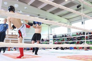 Nagy Larion készül az ifjúsági kickbox VB-re