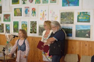 Tóth Tibor festőtáborának kiállítása