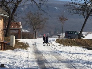 Egy kis móka télen