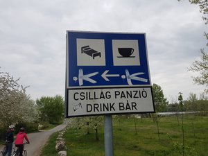 Csillag Panzió, Vác