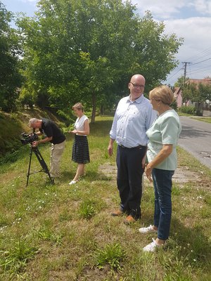 Móczár István, Róka Ildikó, Radovics Istvánné és Nyírő András