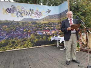 Vöröskői István polgármester Szent István művét méltatta